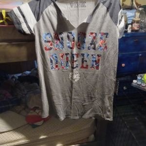 PINk Snooze Queen Night Shirt